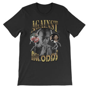 Against All Odds Shirt ART ON SHIRTS Small Rust 