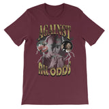 Against All Odds Shirt ART ON SHIRTS Small Maroon 