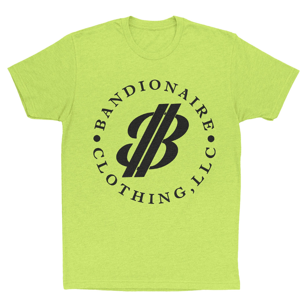 Bandionaire Slime T-shirt Shirt Bandionaire Classic Small Neon Green 