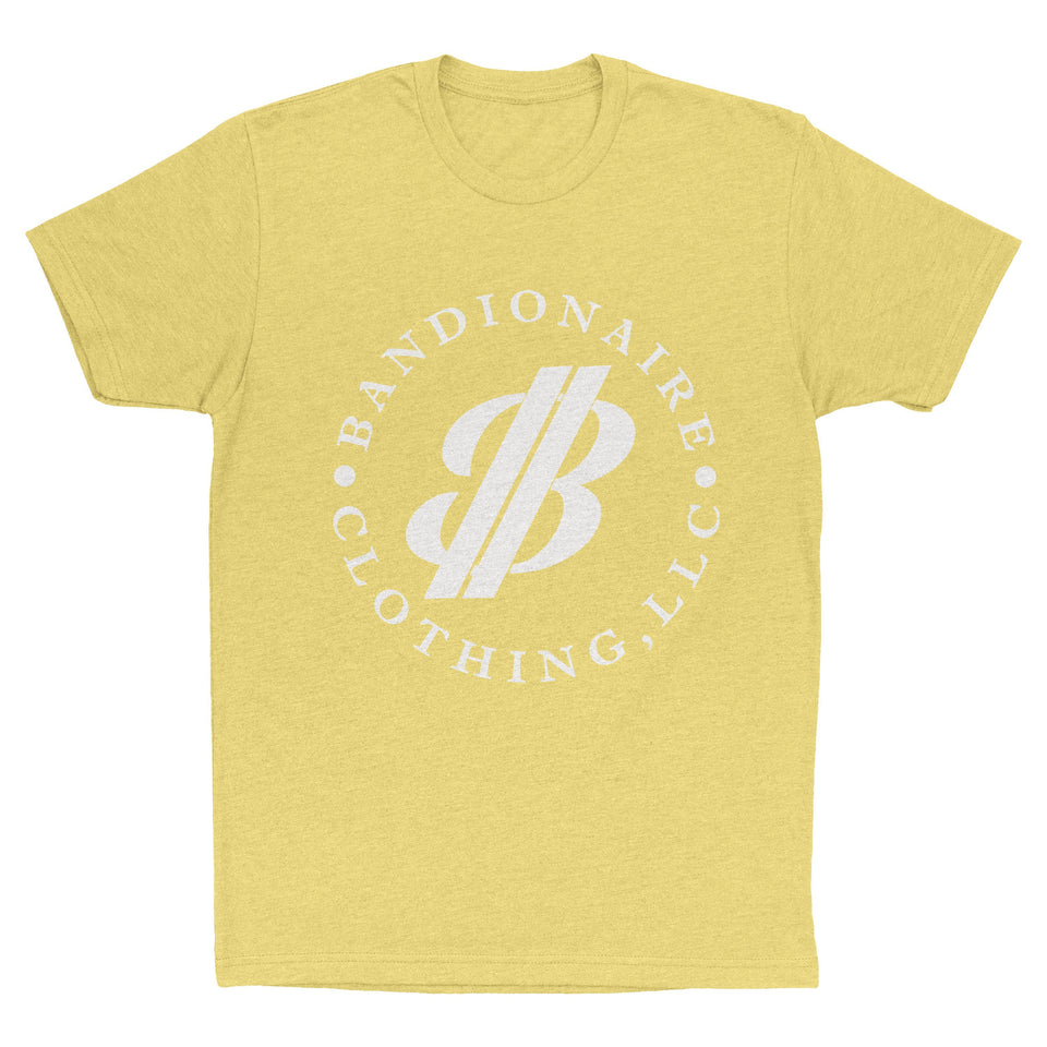 Bandionaire OG Classic T-Shirt shirts Bandionaire Classic Small Yellow 