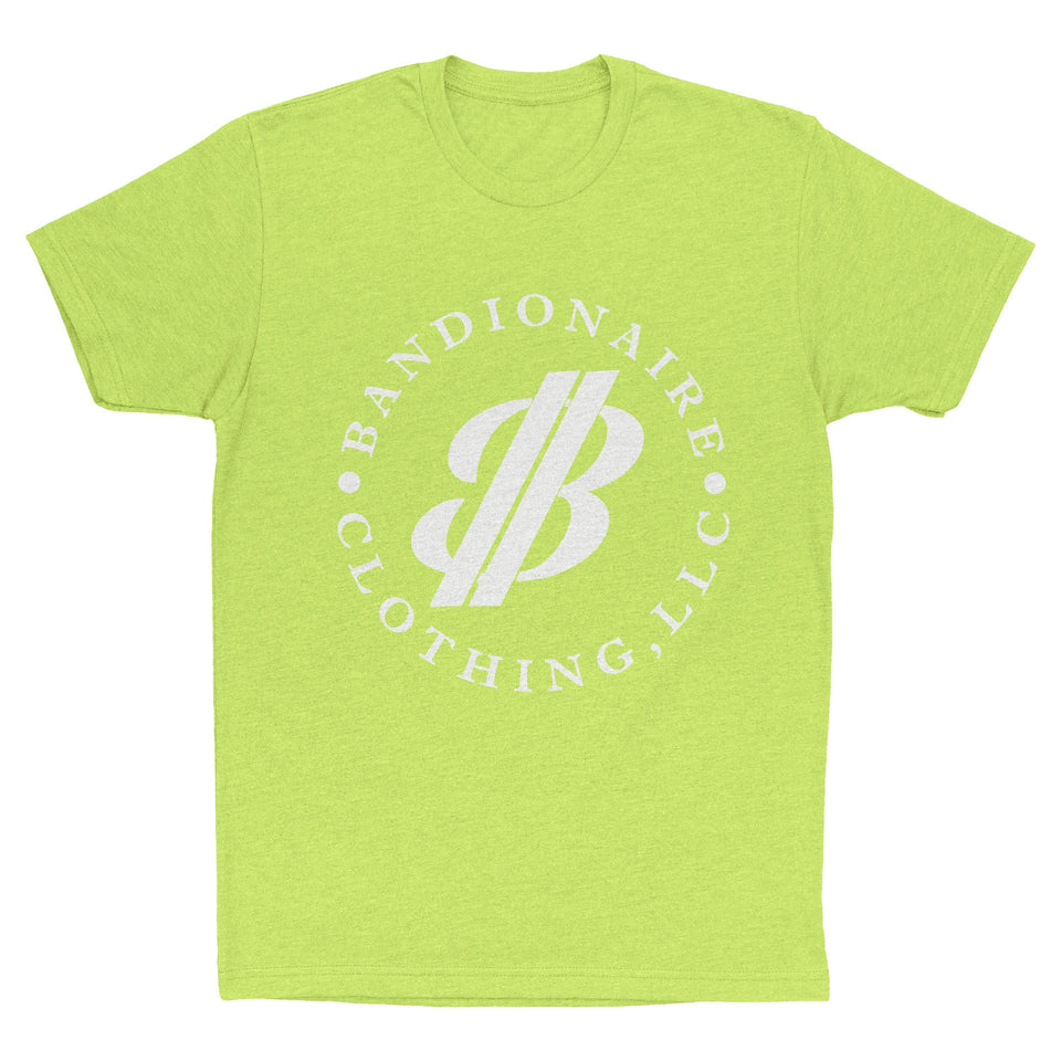 Bandionaire OG Classic T-Shirt shirts Bandionaire Classic Small Neon Green 