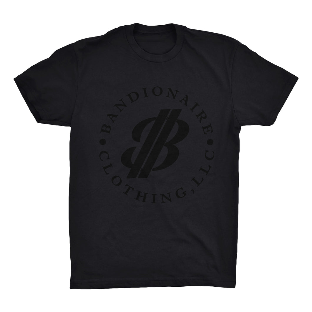 Bandionaire Metallic Stepper T-shirt Shirt Bandionaire Classic Small Black 