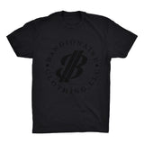 Bandionaire Metallic Stepper T-shirt Shirt Bandionaire Classic Small Black 