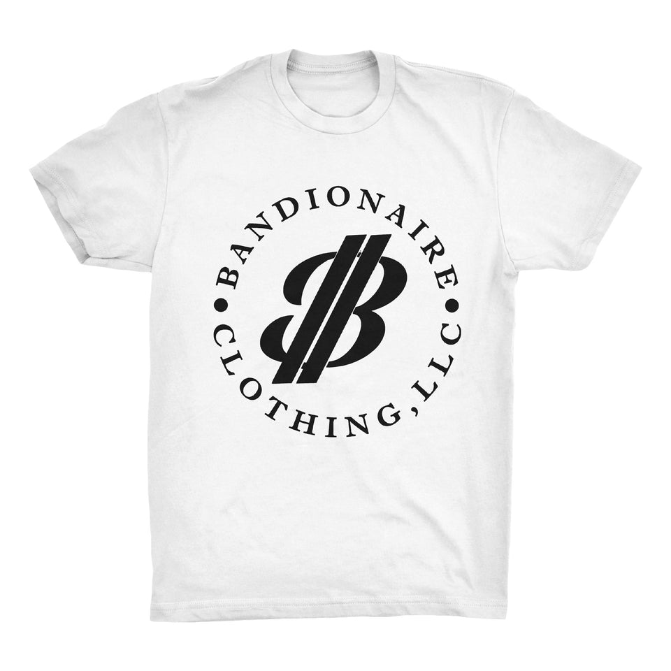 Bandionaire White OG Classic T-Shirt shirts Bandionaire Classic XL 