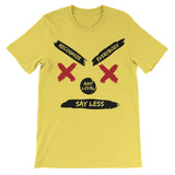 R.E.A.L.Short-Sleeve T-Shirt - Bandionaire Clothing