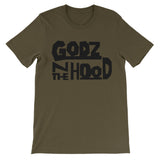 Godz N The Hood Short Sleeve T-shirt Shirt ART ON SHIRTS Small Army 