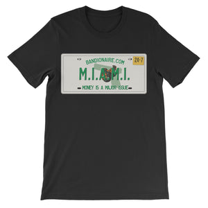 M.I.A.M.I. Tag T-Shirt - Bandionaire Clothing