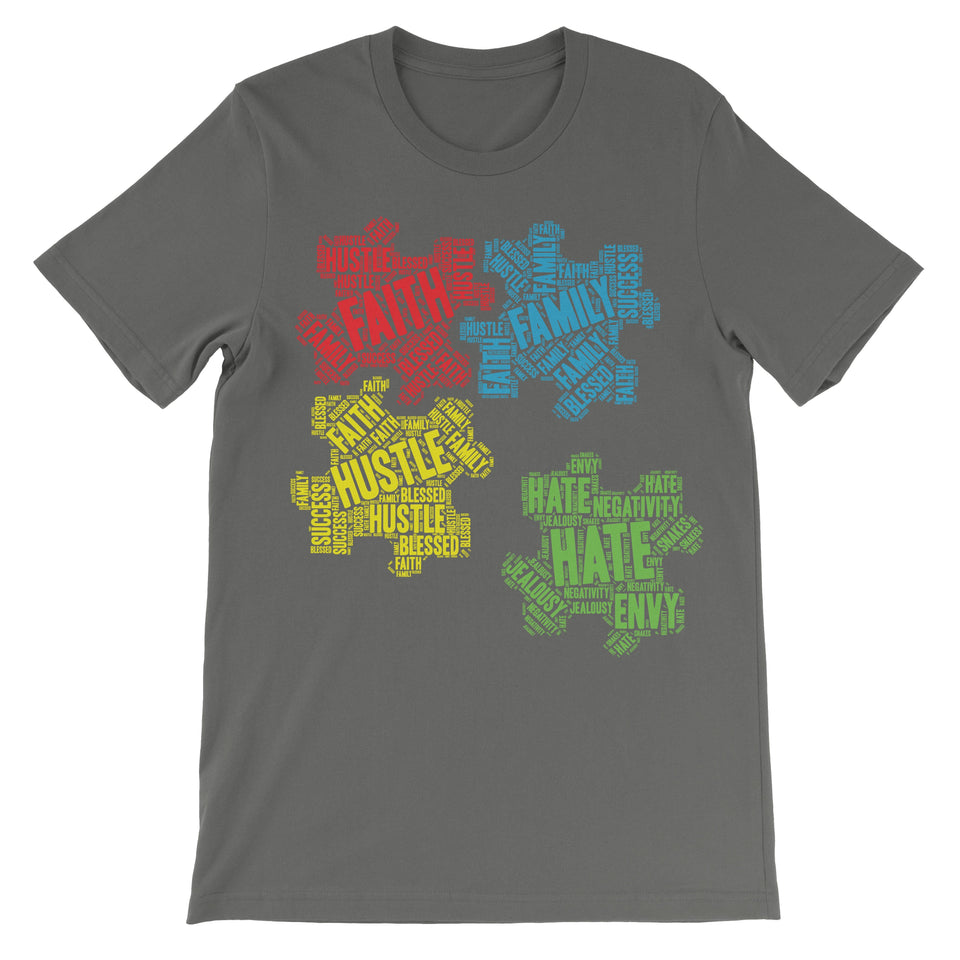 Puzzle Crew Neck T-Shirt - Bandionaire Clothing