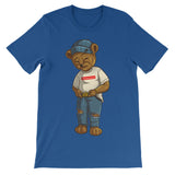 Perseverance Bear T-shirt Shirt ART ON SHIRTS Small Royal Blue 