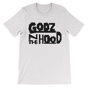 Godz N The Hood Short Sleeve T-shirt Shirt ART ON SHIRTS Small White 