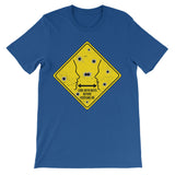 Short-Sleeve "Streetz" T-Shirt Shirt ART ON SHIRTS Small Royal Blue 