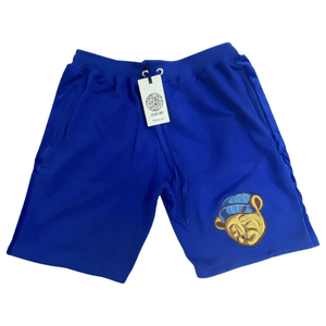 Perseverance Bear Shorts shorts ART ON SHIRTS Small Royal Blue 