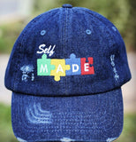 Self Made "PUZZLE" Hat - Bandionaire Clothing