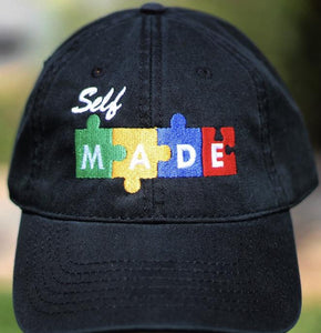 Self Made "PUZZLE" Dad Hat - Bandionaire Clothing
