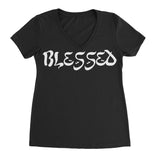 Black Blessed T-Shirt - Bandionaire Clothing